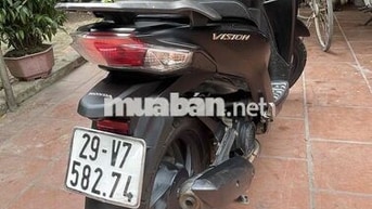 Honda Vision 2021 Đen 41364 km