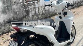 Honda Vision 2021 màu Trắng