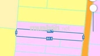 Đất 5 x 44,60m đường ôtô 1/ Gò Hưu - Cách chợ Mỹ Hạnh Nam chỉ 500m