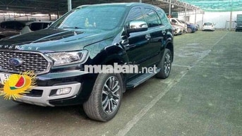 Ford Everest Titanium 2020 73333 km Đen