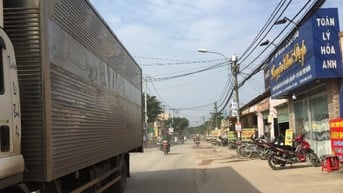 Bán đất mặt tiền đường-gần Trần Văn Mười-Rộng 20,5m-Buôn bán
