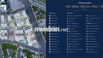 CĂN HỘ CAPITAL SQUARE 1-2-3 PHÒNG NGỦ GIÁ TỐT TỪ CHỦ ĐẦU TƯ BRG