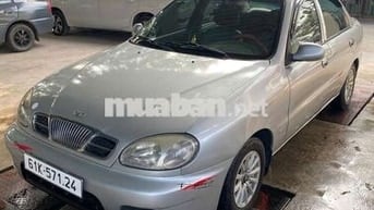 Daewoo Lanos 2005 Bạc còn đăng kiểm, xe tập lái