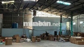 nhà xưởng cho thuê đường xe container 800m giá 80tr/th