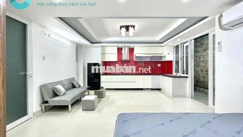✨trống sẵn siêu phẩm studio mới full nội thất cực rộng - hàng hiếm