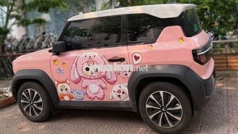 Xe điện VinFast VF 3 2025 màu hồng