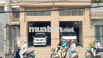 CHO THUÊ NHÀ MT NGANG 8m ÂU CƠ, TÂN PHÚ (8x24m, Vỉa hè rộng, KD TỰ DO)