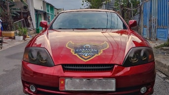 Hyundai tuscani 2 cửa cá tính, nhập khẩu Hàn Quốc