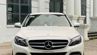 Mercedes C200 2015 Trắng 10 vạn km