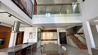 Cho thuê căn Penthouse Tropic Garden Thảo Điền, 4PN, 370m2, sân vườn
