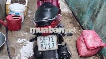 Yamaha Novo màu Đỏ