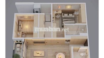 Căn hộ 66 m2- Hỗ trợ lãi 70%- Miễn lãi 12 tháng đầu-Thanh toán tiến độ