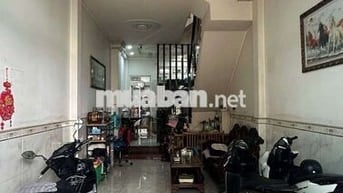 bán nhà xã Tân Kiên. hẻm trc nhà 6m.DT3,8*14.