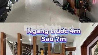 GIA ĐÌNH CẦN BÁN NHÀ 3 TẦNG - 2 MẶT TIỀN ĐƯỜNG NÚI THÀNH ( kiệt cạnh 5