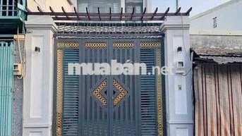 -NHÀ BÀ ĐIỂM -HÓC MÔN.MẶT TIỀN ĐƯỜNG 8M- HẺM XE TẢI THÔNG– GẦN CHỢ ĐẦU