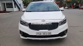 Kia Sedona 2017 SX Trắng