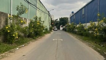 Bán đất 1570m thổ cư  hẻm xe hơi đường Thạnh Xuân 52 chính chủ