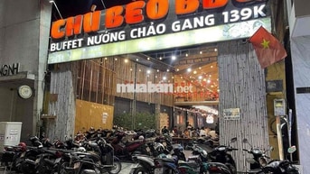 GIÁ RẺ LẮM QUY MÔ NHÀ HÀNG BUFFET BBQ – SANG CHỈ 350 TRIỆU