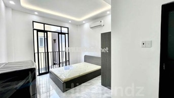 Căn Hộ Studio - Ban Công - 25m2 - Full Nội Thất- Thích Quãng Đức