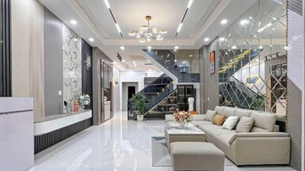 NHÀ BÁN 3 TỶ 780 ĐƯỜNG CẦM BÁ THƯỚC P7 PHÚ NHUẬN - SHR 52M2