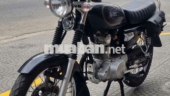 SYM Husky 125 Đen