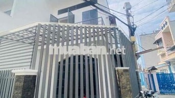 BÁN NHÀ 2 tầng. 125m2(5.5 x25). phan văn hớn. tân thoiw nhất. quận 12