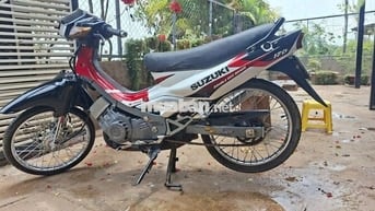 Suzuki Xipo 110 Đỏ Trắng Đen