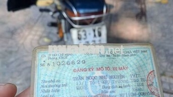 Honda Wave 2000 màu Xanh