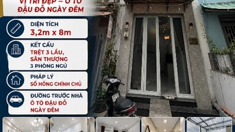 CHÍNH CHỦ BÁN NHÀ ĐƯỜNG HOA SỮA P.7 QUẬN PHÚ NHUẬN 