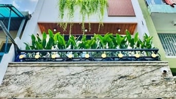 Bán nhà 64m2 Nhiêu Tứ,Phú Nhuận.Hẻm 6m.Gần Co. Op Rạch Miễu