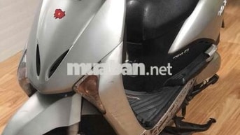 Honda Lead Fi bstp màu - Bạc