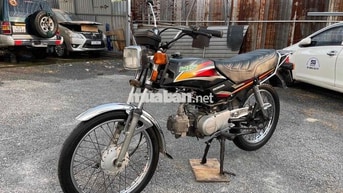 Honda Win 100 Đen-đỏ Bstp HCM