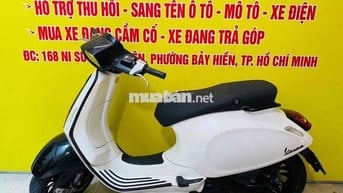 Piaggio Vespa Sprint hỗ trợ góp-hỗ trợ nợ xấu
