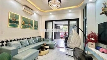 NHÀ KHU PHÂN LÔ ĐỒNG BỘ 81M2 - 4 TẦNG BTCT- 4PN-XE HƠI  NGỦ TRONG NHÀ