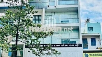 🔉 Mặt tiền Ba Tháng Hai Q11, 9.5x11m, trệt 6L, có thang máy 🔉