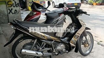 Yamaha Taurus 2012 Trắng-Đen