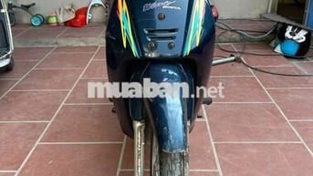 Honda Wave Xanh đậm Zin, êm