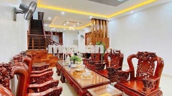 BÁN NHÀ MẶT TIỀN ĐINH CÔNG TRÁNG BMT 6X38