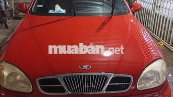 Daewoo Lanos 2004 Đỏ