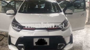 Kia Morning 2022 GT-Line 60000 km Trắng