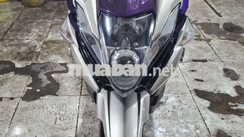 Yamaha Nouvo 5 2014 Tím-Bạc