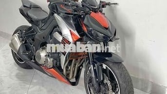 Kawasaki Z1000 Đen, Cam, Bạc