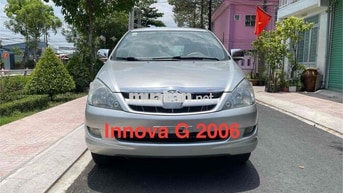 Toyota Innova G 2006 Số sàn Bạc
