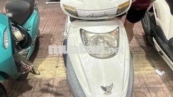 SYM Attila 2003 màu Trắng