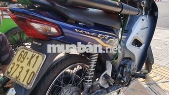 Honda Wave Alpha 2021 Xanh 60.000km