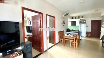CHO THUÊ CĂN GÓC 2PN CHUNG CƯ IDICO LŨY BÁN BÍCH 75M² FULL NỘI THẤT