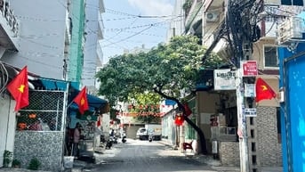 HẺM XE TẢI BÌNH THỚI , 2 MẶT HẺM THÔNG , QUẬN 11, 3,6 x 15, giá 9 TỶ 2