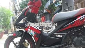 Yamaha Nouvo 4 Đỏ đen Đã sử dụng