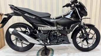 Satria F150 2019 Đen 4000 km
