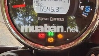 Royal Enfield L3e-A2 2024 Đen 6545 km